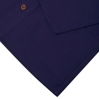Uskees 3001 Overshirt Deep Indigo - The Sporting Lodge