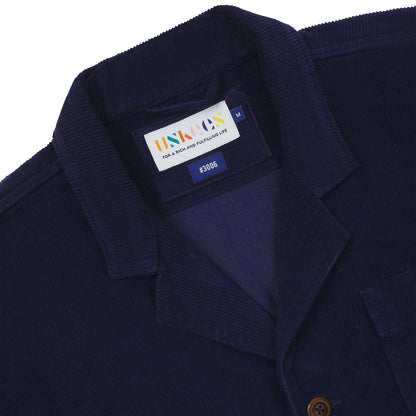 Uskees 3006 Cord Blazer Deep Indigo - The Sporting Lodge