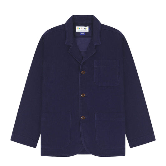 Uskees 3006 Cord Blazer Deep Indigo - The Sporting Lodge
