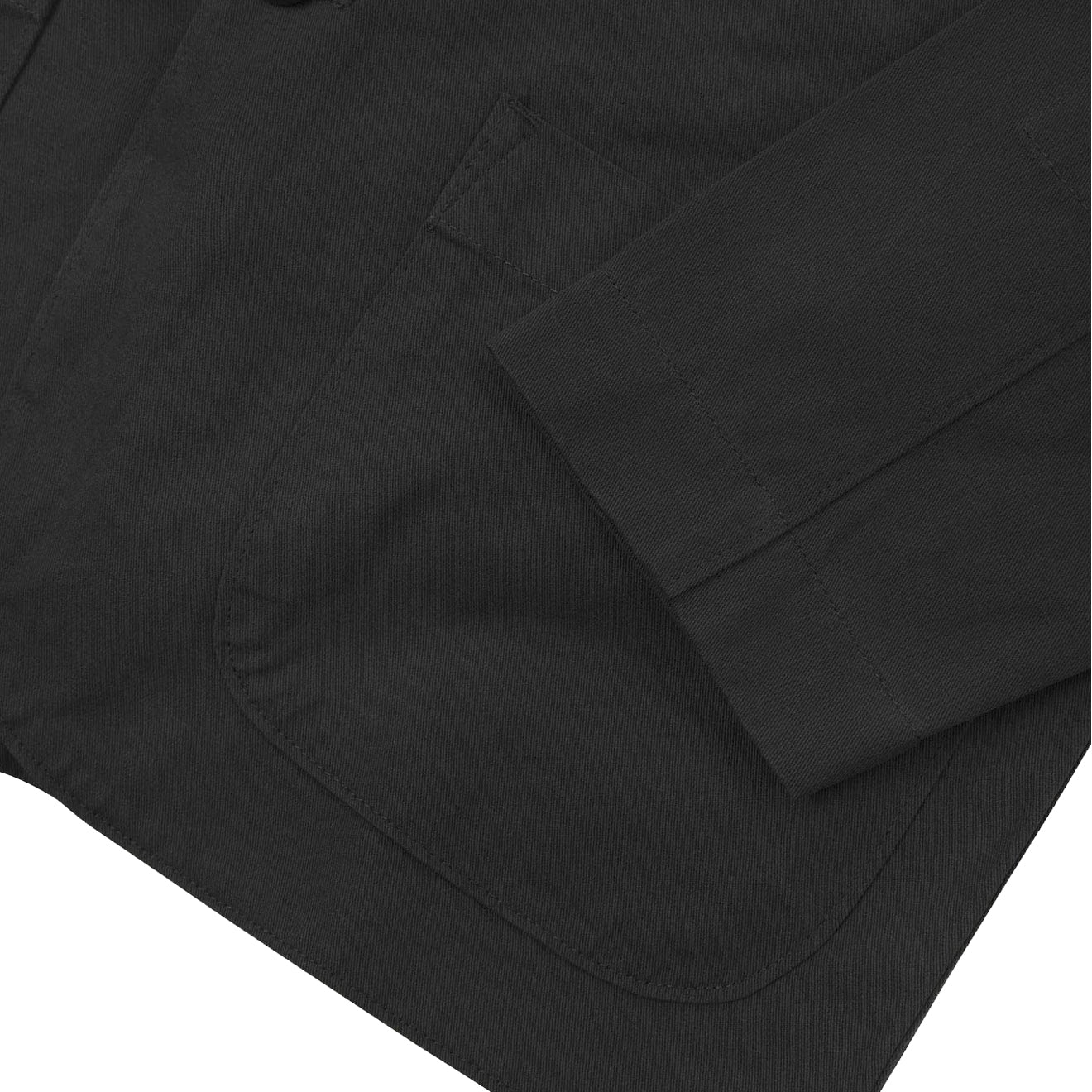 Uskees 3006 Twill Blazer Black - The Sporting Lodge