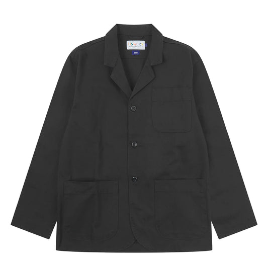 Uskees 3006 Twill Blazer Black - The Sporting Lodge