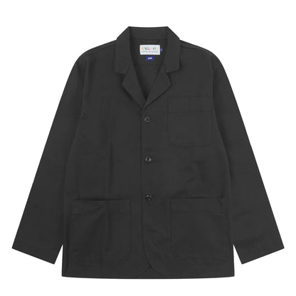 Uskees 3006 Twill Blazer Black - The Sporting Lodge