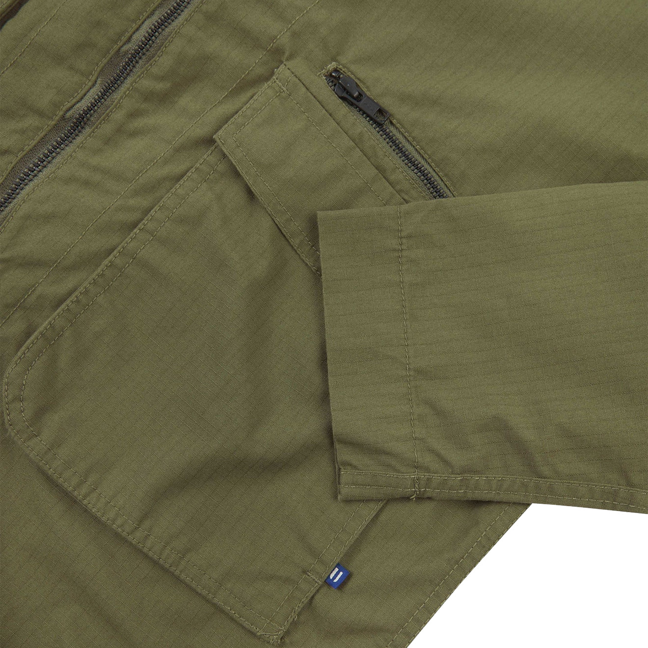 Uskees 3045 Ripstop Field Jacket Ivy Green