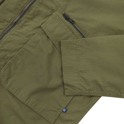 Uskees 3045 Ripstop Field Jacket Ivy Green