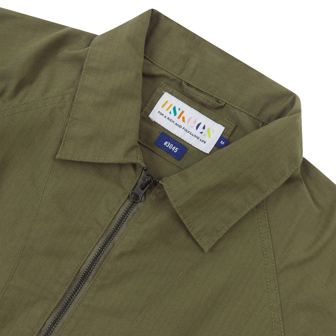 Uskees 3045 Ripstop Field Jacket Ivy Green