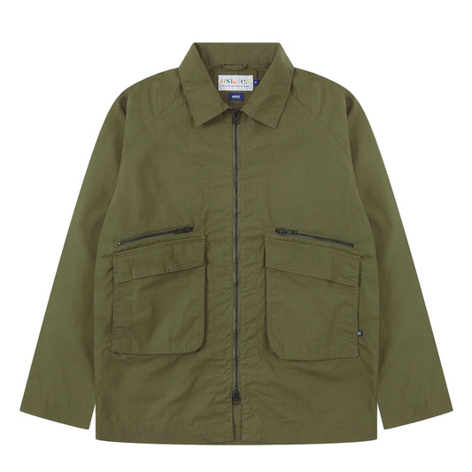 Uskees 3045 Ripstop Field Jacket Ivy Green - The Sporting Lodge
