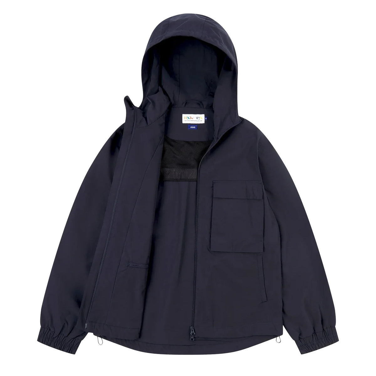 Uskees 3049 Evo Shell Coat Midnight Blue