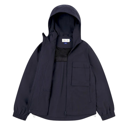 Uskees 3049 Evo Shell Coat Midnight Blue