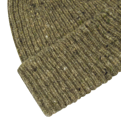 Uskees 4003 Speckled Donegal Wool Hat Herb