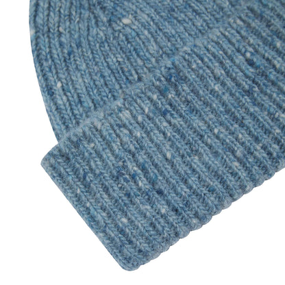 Uskees 4003 Speckled Donegal Wool Hat Powder Blue