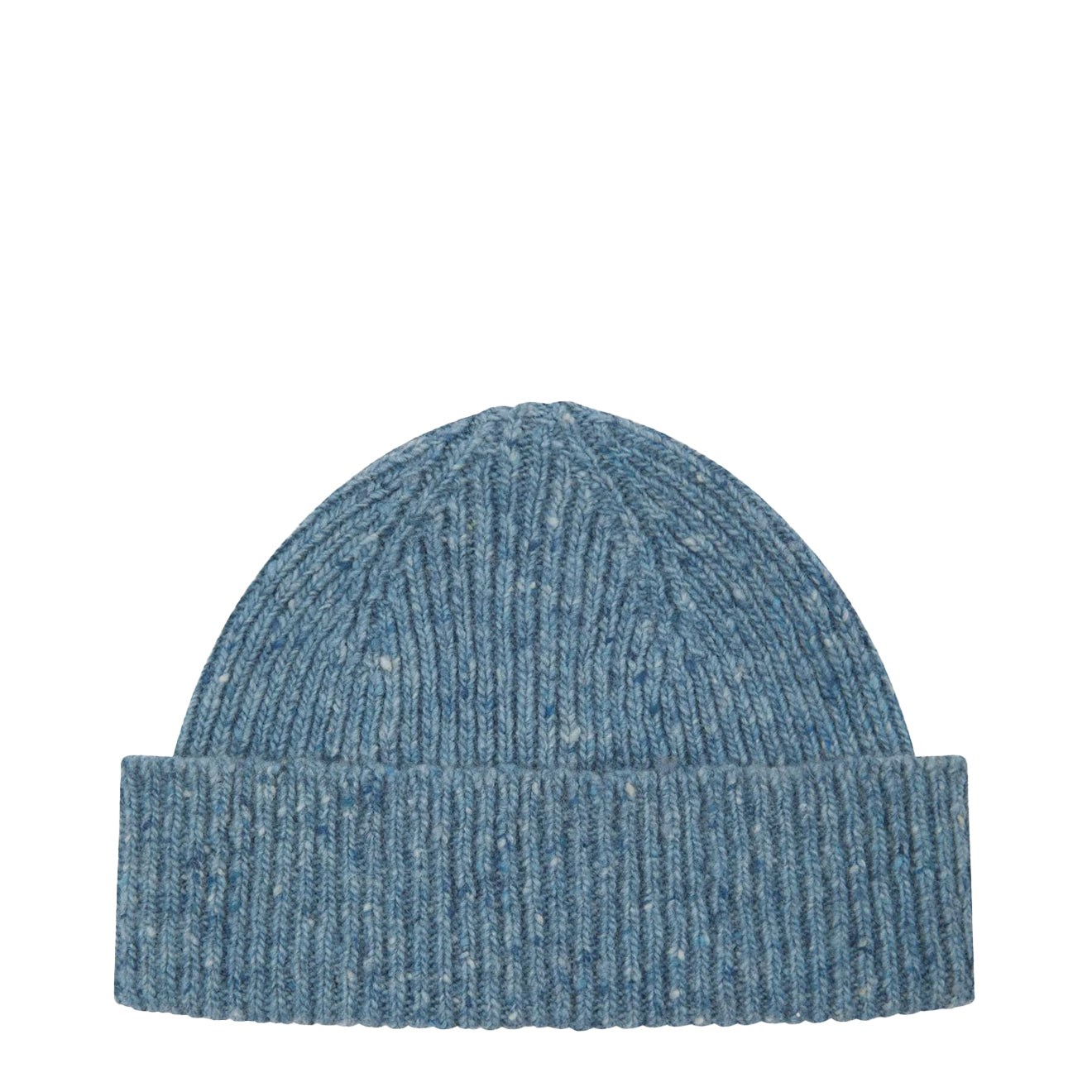 Uskees 4003 Speckled Donegal Wool Hat Powder Blue