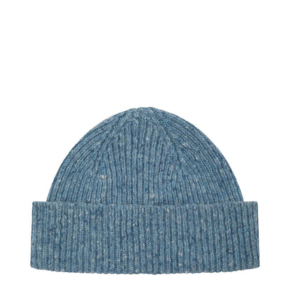 Uskees 4003 Speckled Donegal Wool Hat Powder Blue
