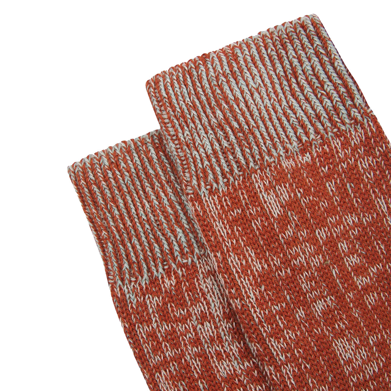 Uskees 4006 Colour Fuzzy Socks Alpine Brown - The Sporting Lodge