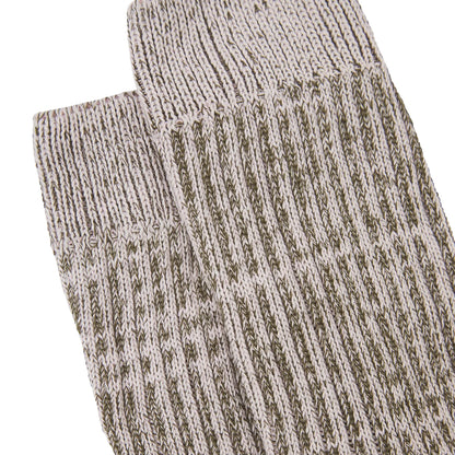 Uskees 4006 Colour Fuzzy Socks Willow Green - The Sporting Lodge