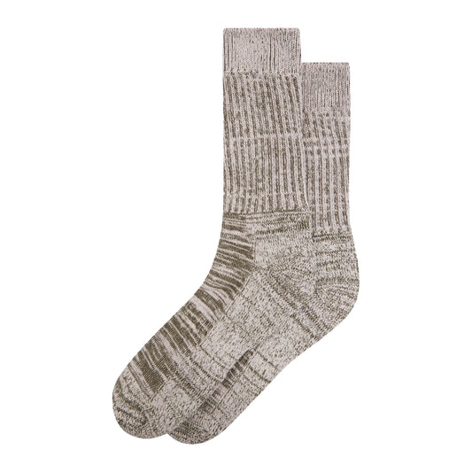 Uskees 4006 Colour Fuzzy Socks Willow Green - The Sporting Lodge