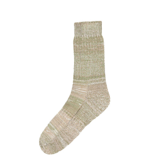 Uskees 4006 Organic Cotton Sock Khaki Mix - The Sporting Lodge