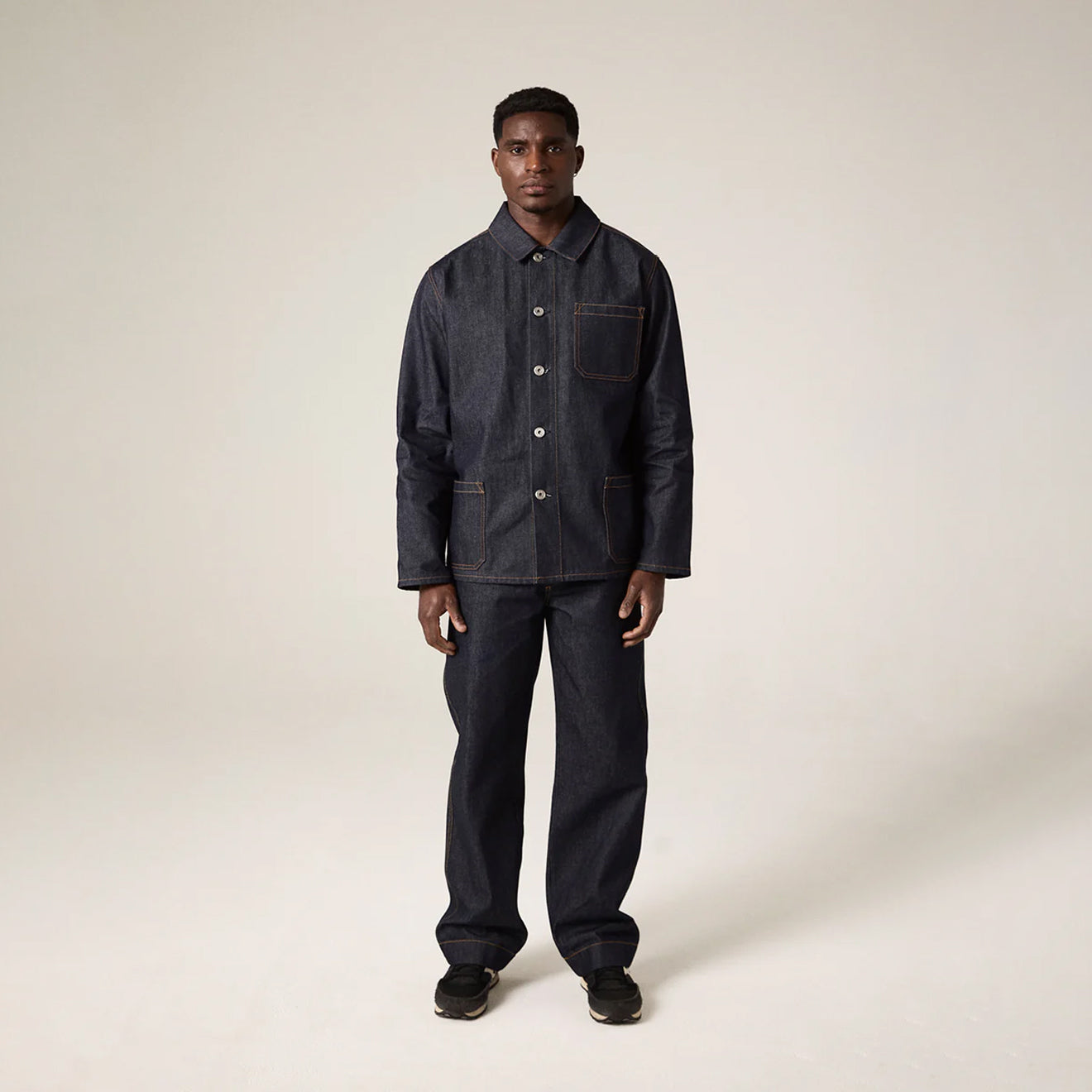 Uskees 5021 Painter Jeans Raw Denim