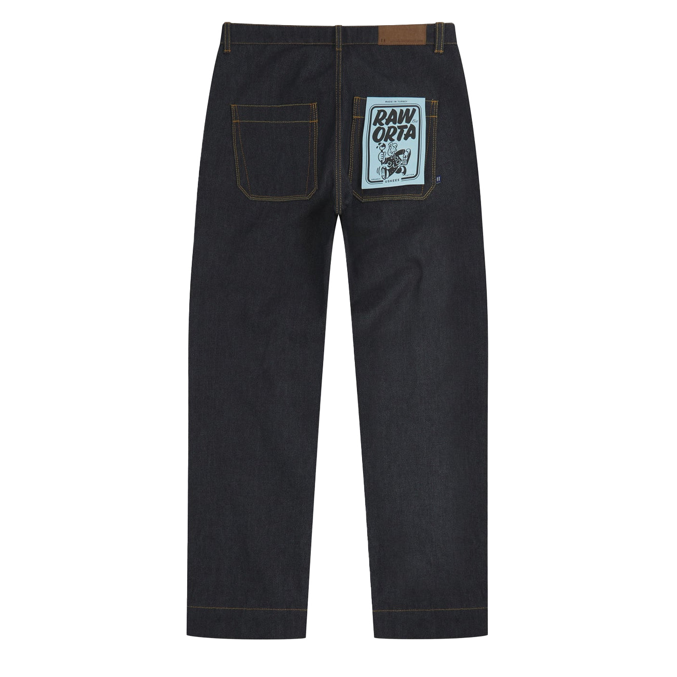 Uskees 5021 Painter Jeans Raw Denim