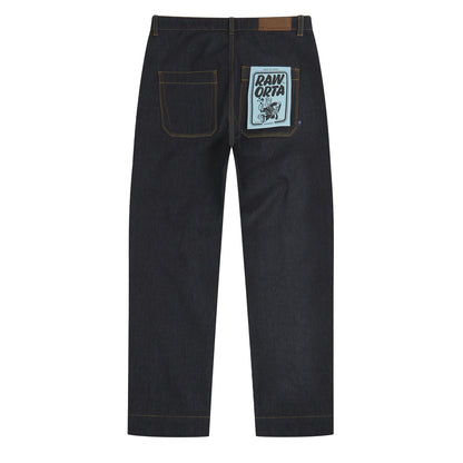 Uskees 5021 Painter Jeans Raw Denim
