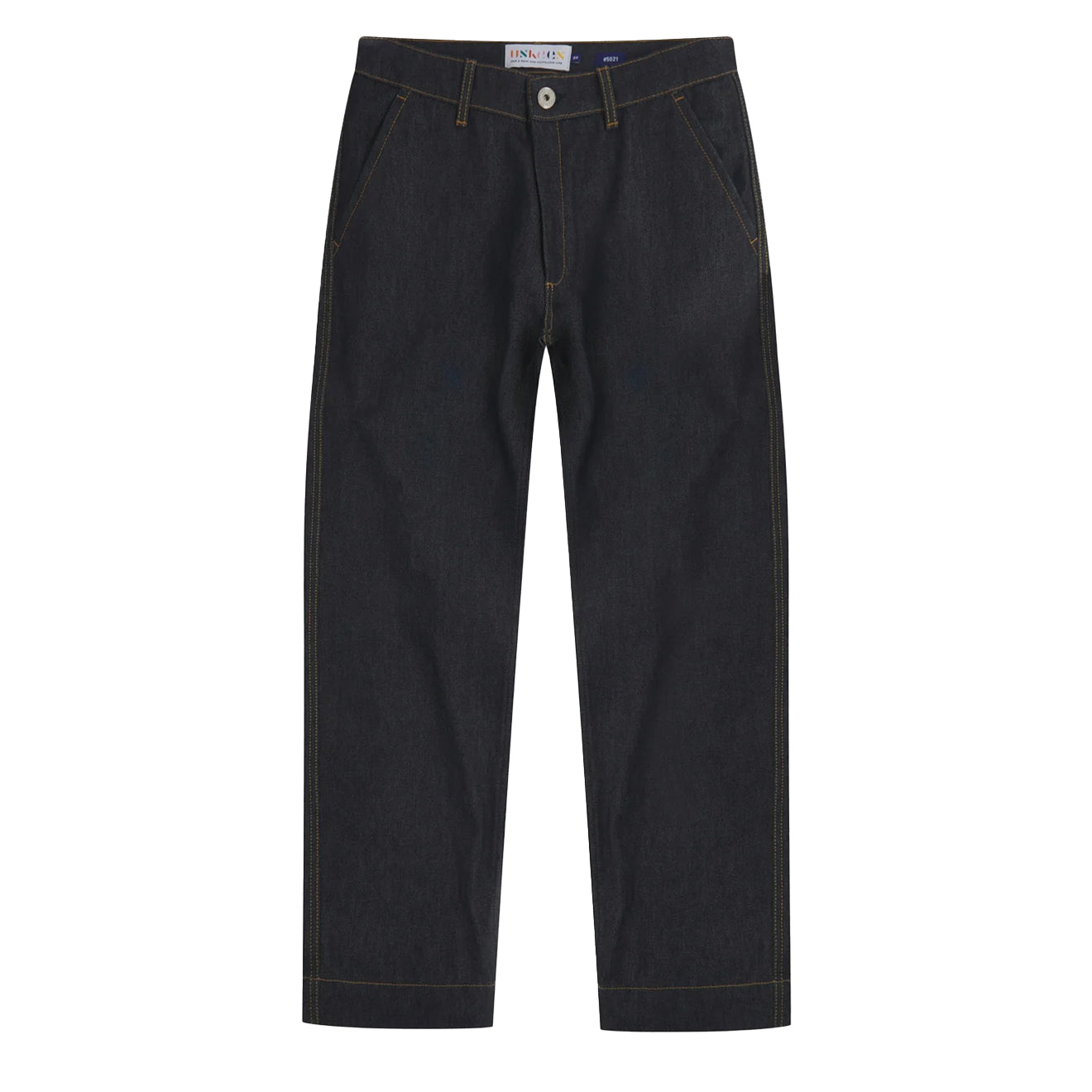 Uskees 5021 Painter Jeans Raw Denim