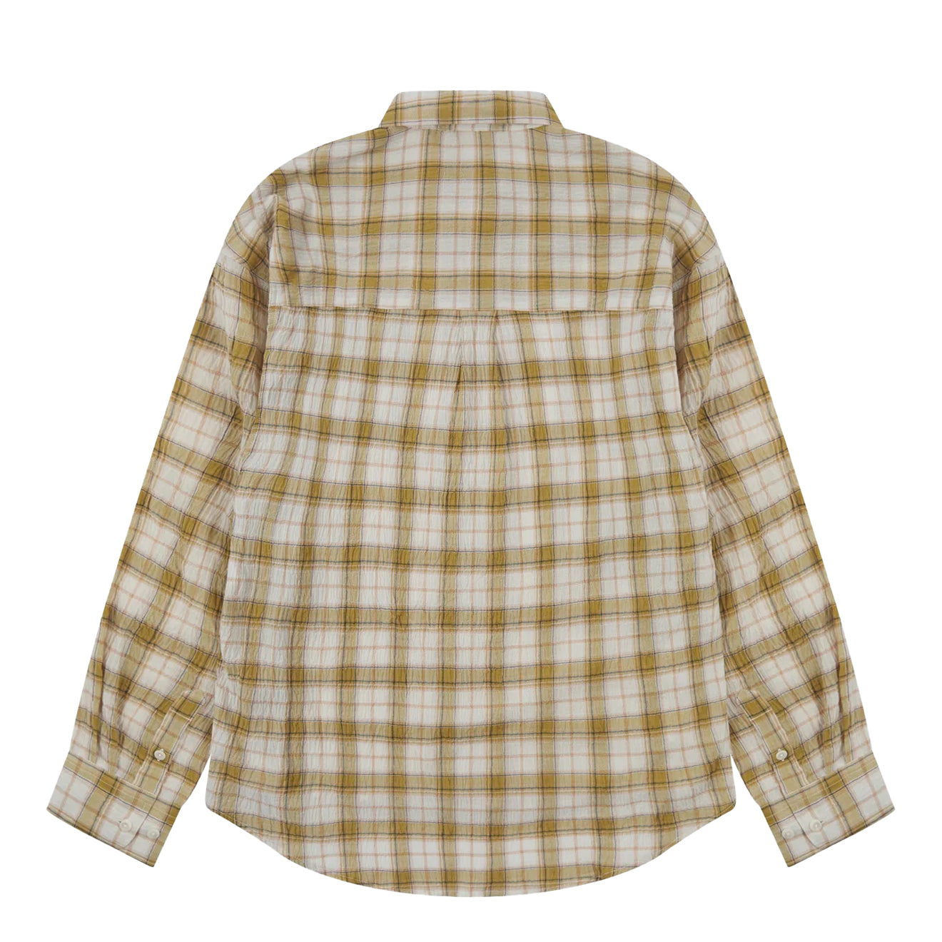 Uskees 6011 Timber Leah Shirt Sand Pebble Plaid - The Sporting Lodge