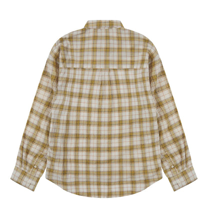 Uskees 6011 Timber Leah Shirt Sand Pebble Plaid - The Sporting Lodge