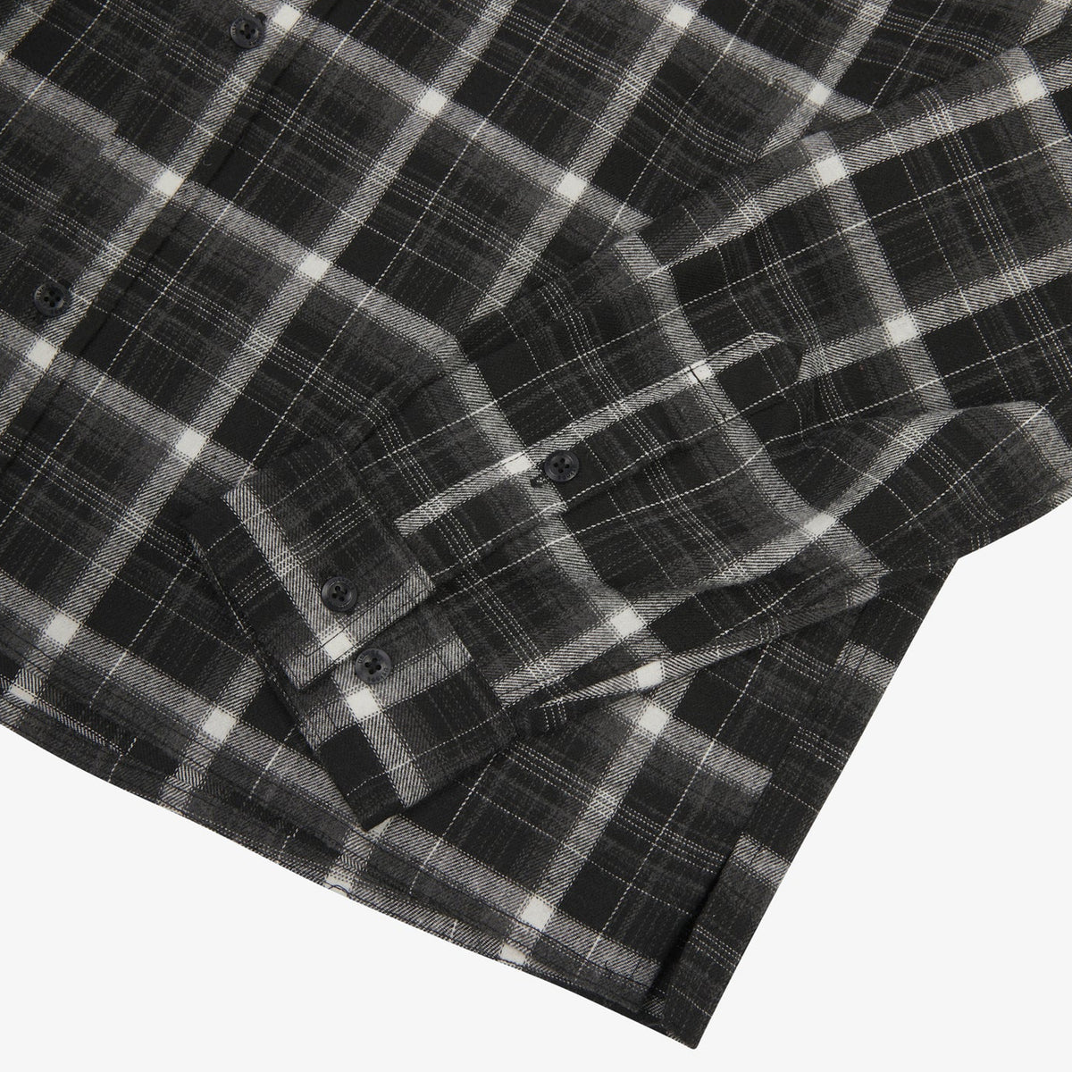Uskees 6015 Method Shirt Charcoal Check