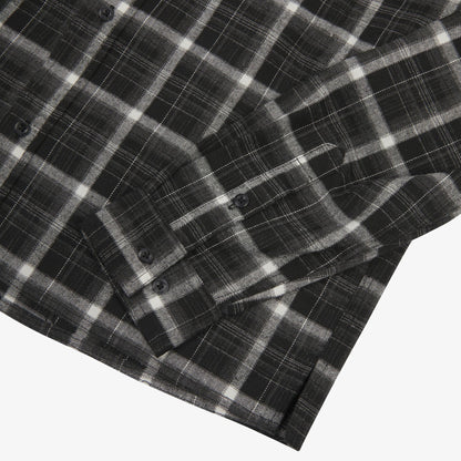 Uskees 6015 Method Shirt Charcoal Check