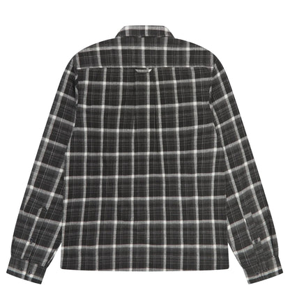Uskees 6015 Method Shirt Charcoal Check