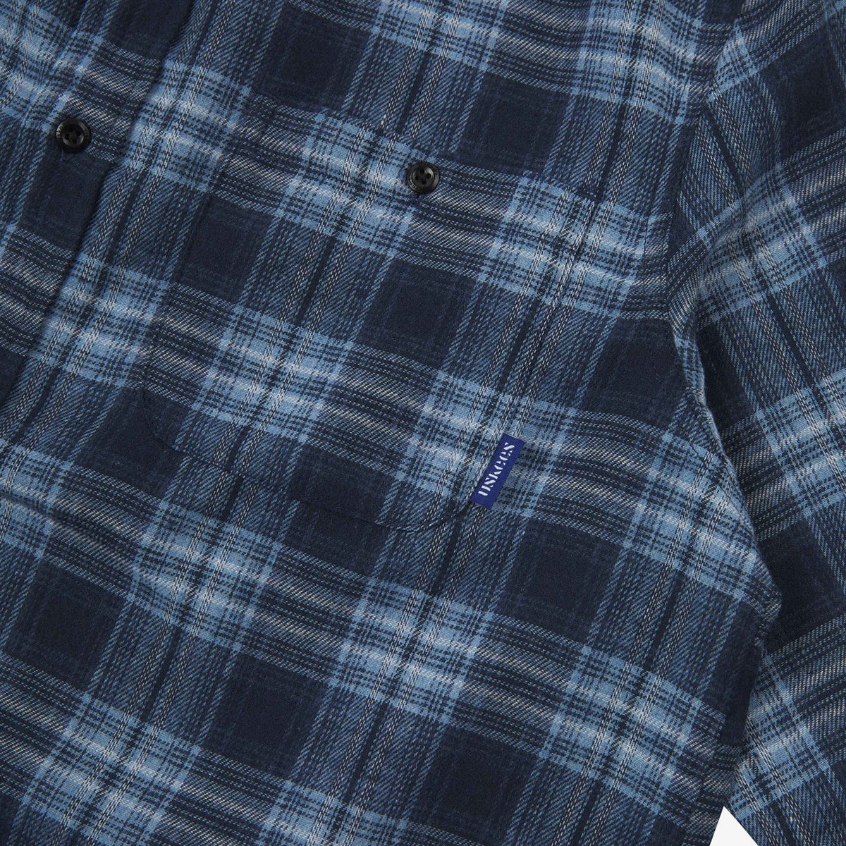 Uskees 6015 Method Shirt Navy Check
