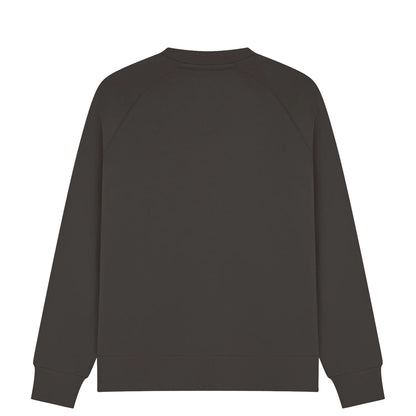 Uskees 7005 Sweatshirt Faded Black