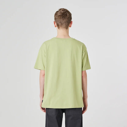 Uskees 7006 Plain T-shirt Lichen - The Sporting Lodge