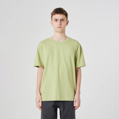 Uskees 7006 Plain T-shirt Lichen - The Sporting Lodge