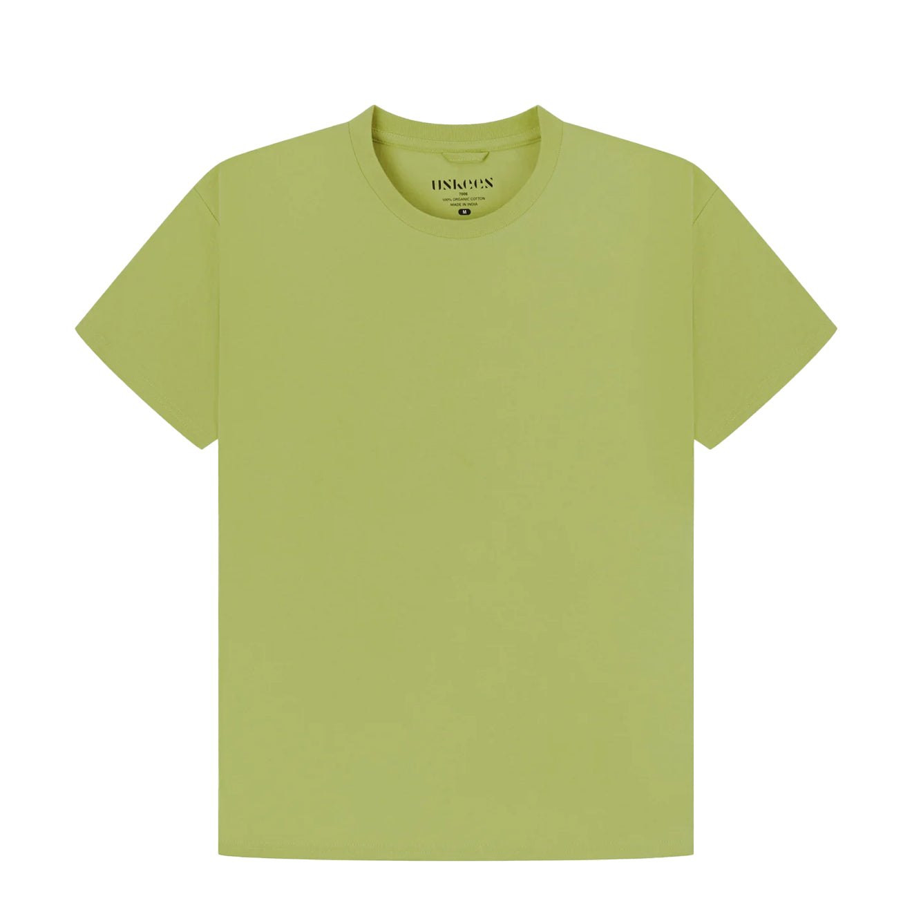 Uskees 7006 Plain T-shirt Lichen - The Sporting Lodge