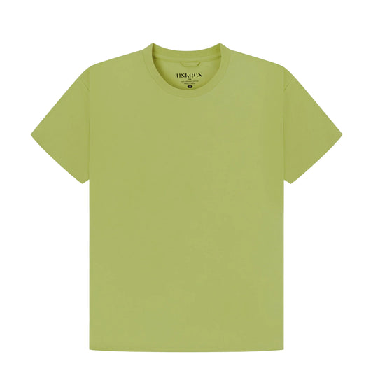 Uskees 7006 Plain T-shirt Lichen - The Sporting Lodge