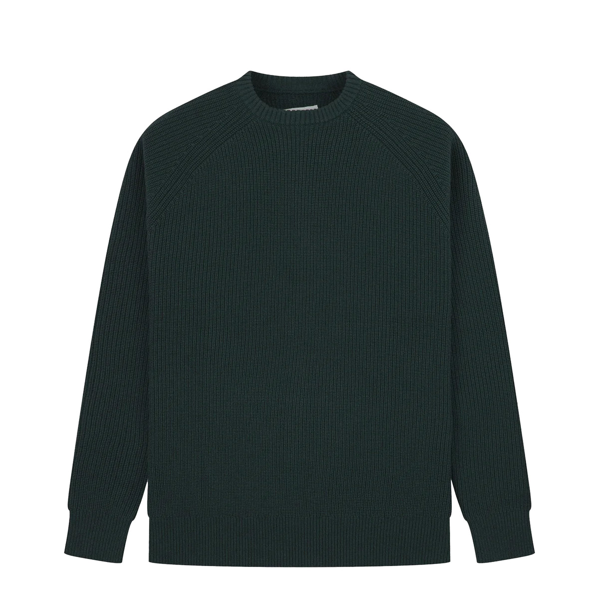 Uskees 7013 Crew Knit Jumper Epsom Downs Green
