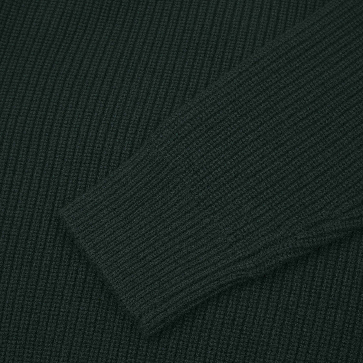 Uskees 7013 Crew Knit Jumper Epsom Downs Green