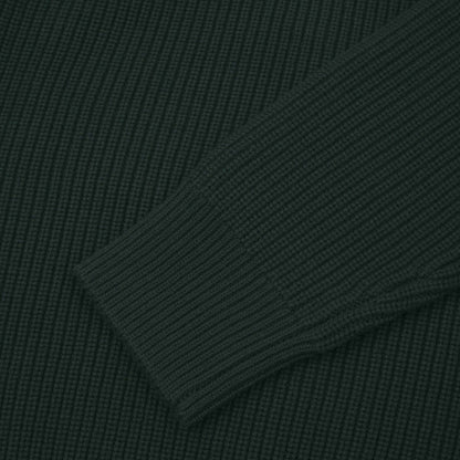 Uskees 7013 Crew Knit Jumper Epsom Downs Green