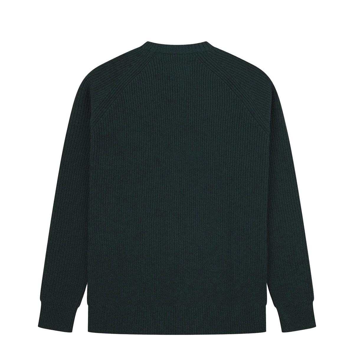 Uskees 7013 Crew Knit Jumper Epsom Downs Green