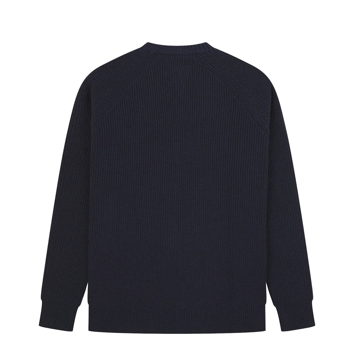 Uskees 7013 Crew Knit Jumper Midnight Blue