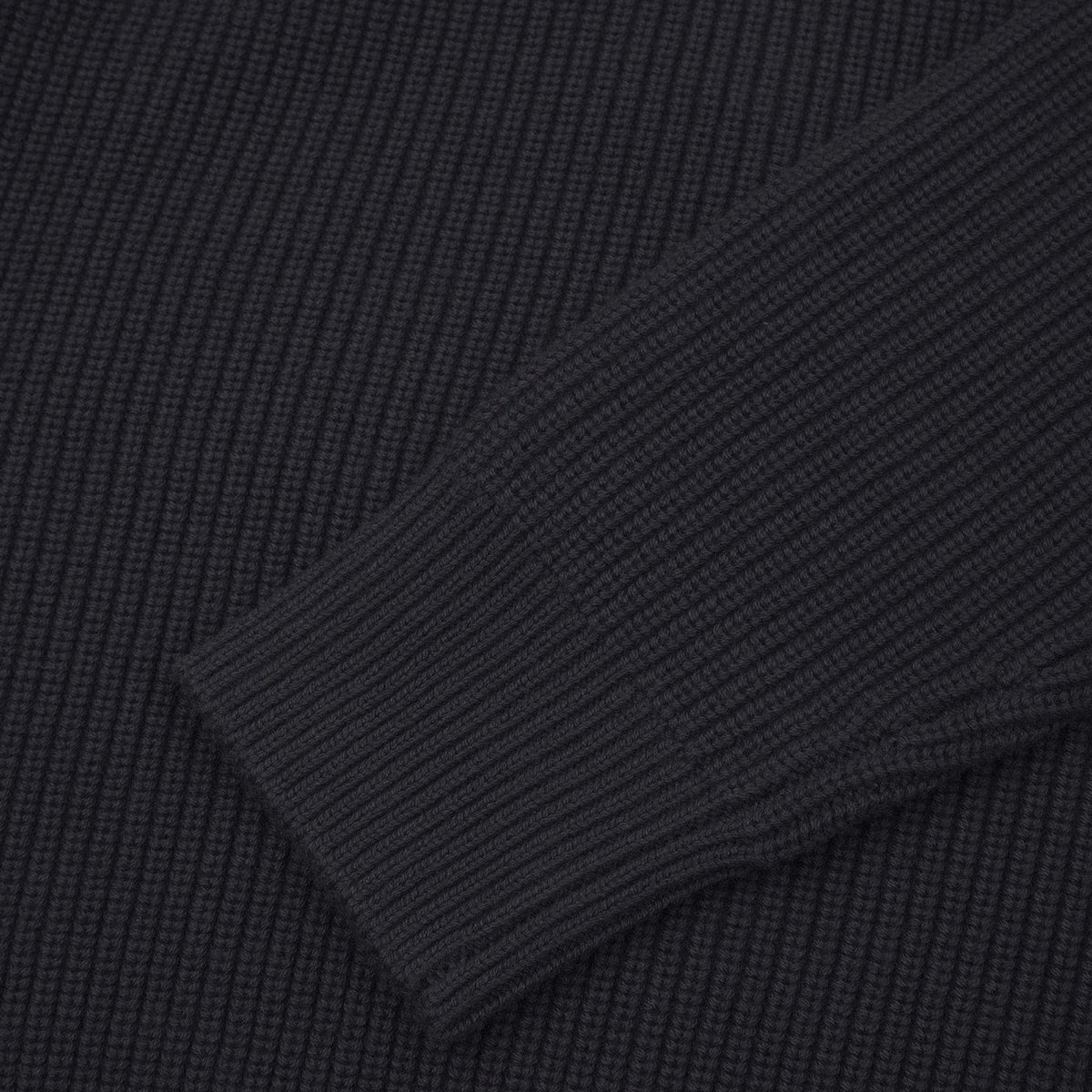 Uskees 7013 Crew Knit Jumper Midnight Blue