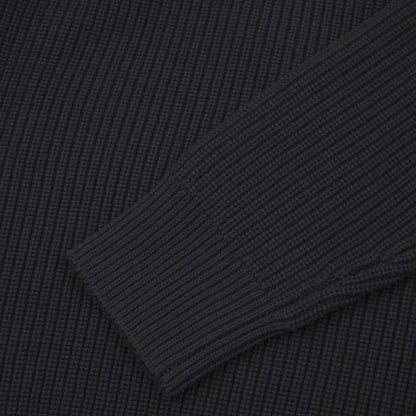 Uskees 7013 Crew Knit Jumper Midnight Blue