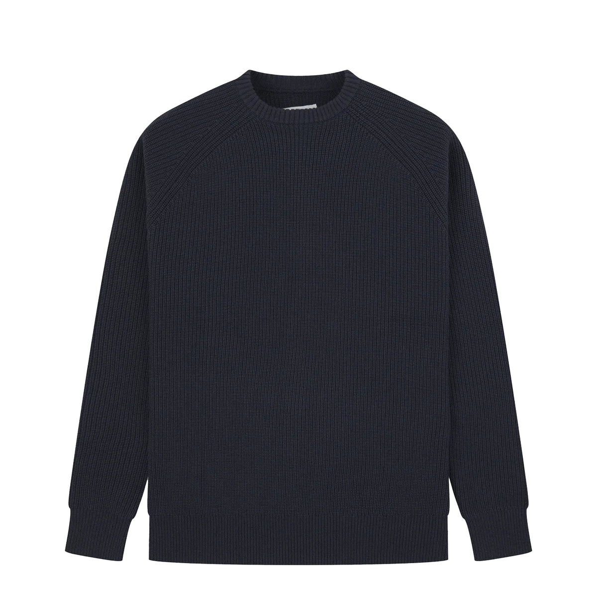 Uskees 7013 Crew Knit Jumper Midnight Blue