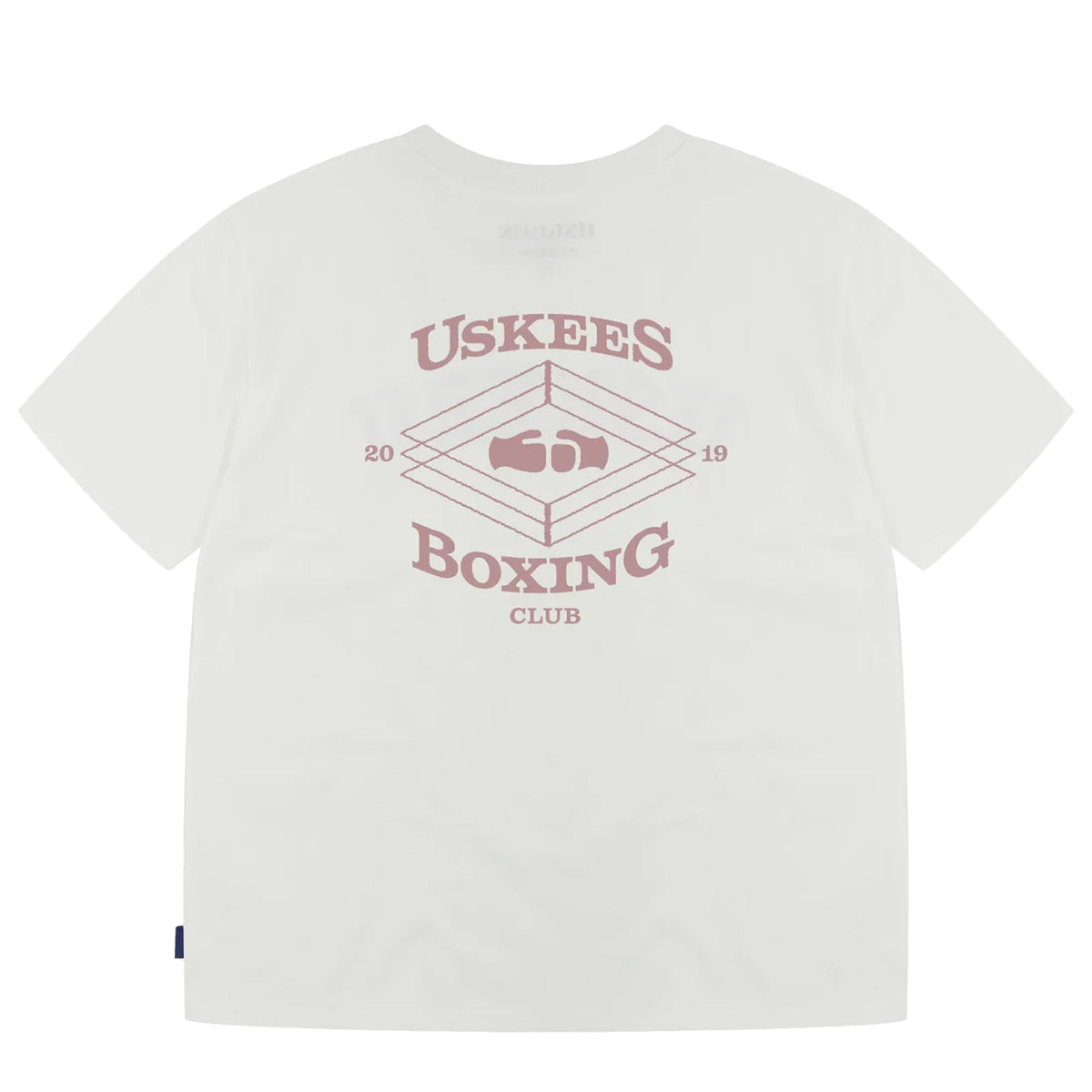 Uskees 7023-1 Slugger S/S T-Shirt White