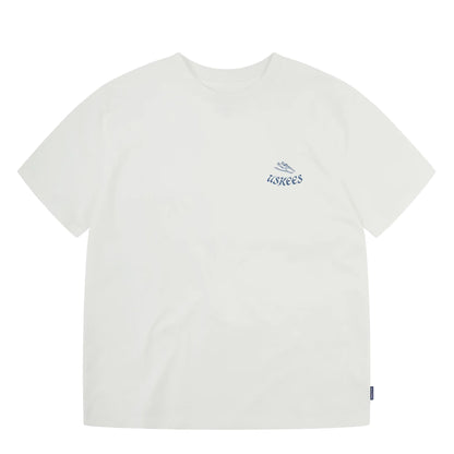 Uskees 7023-3 Ski Club S/S T-Shirt White