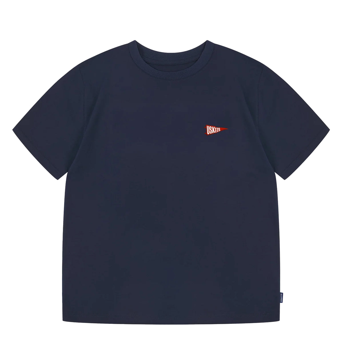 Uskees 7023-4 Pennant S/S T-Shirt Midnight Blue