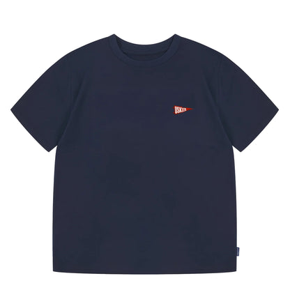 Uskees 7023-4 Pennant S/S T-Shirt Midnight Blue
