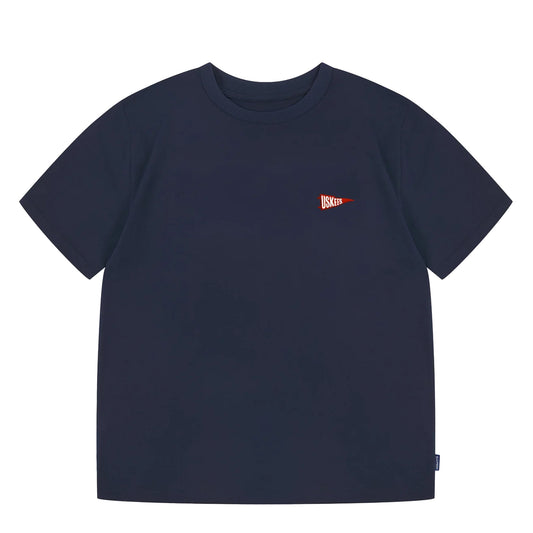 Uskees 7023-4 Pennant S/S T-Shirt Midnight Blue