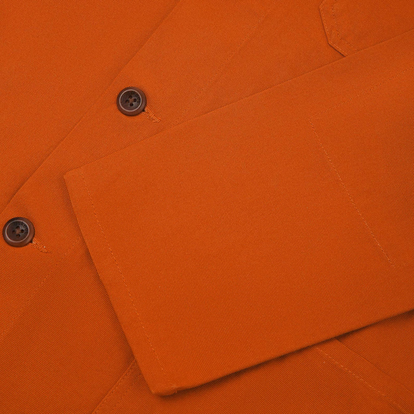Uskees Buttoned Overshirt Gold - The Sporting Lodge