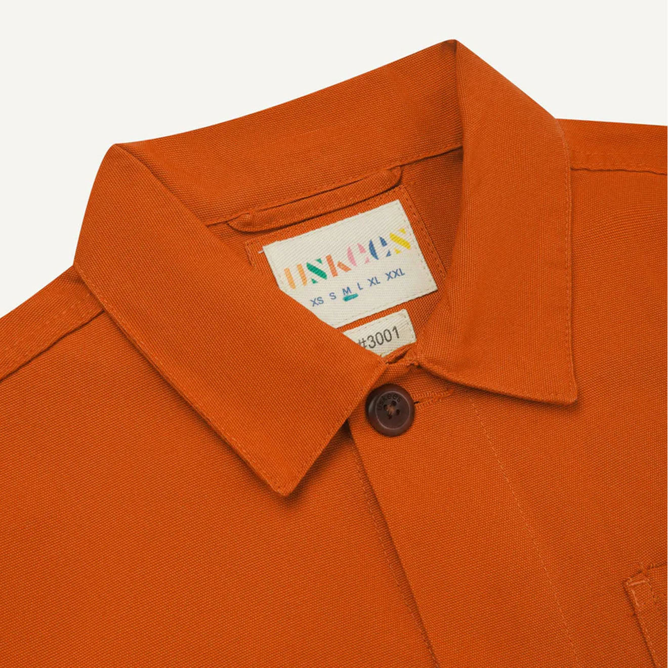 Uskees Buttoned Overshirt Gold - The Sporting Lodge